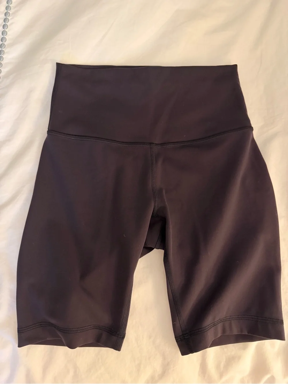 lululemon athletica Black Athletic biker shorts